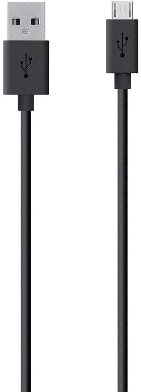 Belkin MIXIT Micro USB Cable for Samsung Phones (Black, 4 Feet) Black 4-Foot Classic Cable