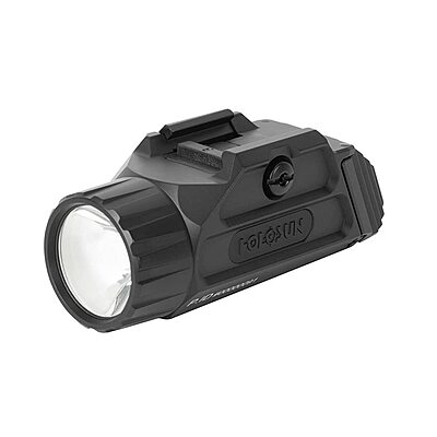 HOLOSUN P.ID HC Pistol Mounted White Flashlight High Candela - High/Low Output Modes 800/400 Lumens Rechargeable Waterproof