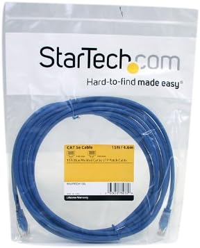 StarTech.com Cat5e Molded UTP RJ45 Patch Cable
