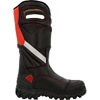 ROCKY Code Red Structure NFPA Rated Composite Toe Fire Boot, Black