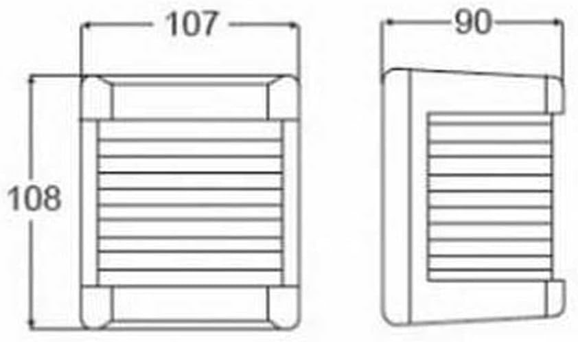 Hella Marine Masthead Navigation Light - Incandescent - 3nm - Black Housing - 12V