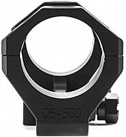 Geissele Super Precision High-Power 30MM, 1.3in Height, 10MOA, Black, 05-500B