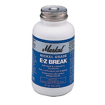LA-CO Markal EZ Break Nickel Grade Antiseize Paste, Jar with Brush-in-Cap