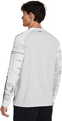 Under Armour Men's Iso-Chill Shorebreak Camo Long Sleeve