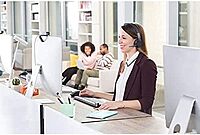 Logitech Zone Wireless Certified for Microsoft Teams Bluetooth Headset, Graphite