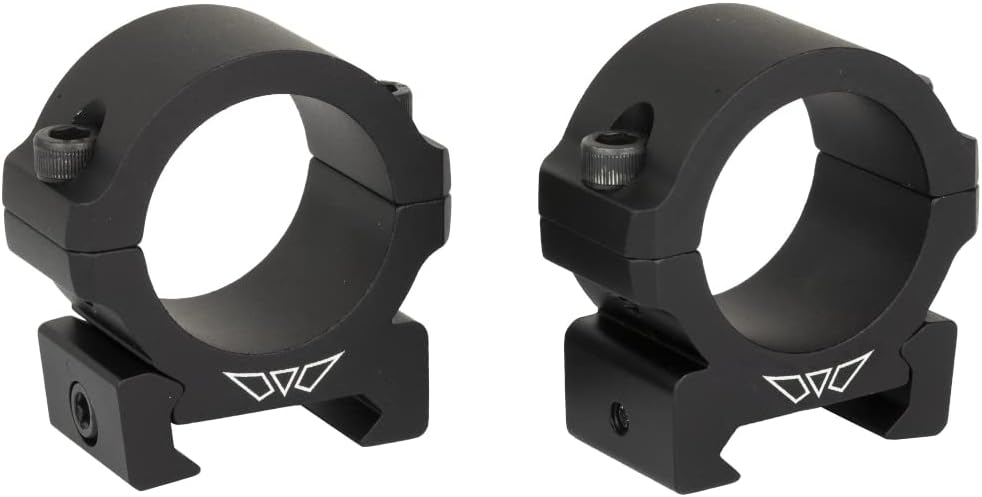WARNE Vapor Scope Rings