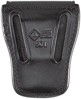 AKER LEATHER 501 Teardrop Handcuff Case