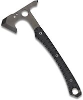 Spyderco Warrior Hawk Utility Tomahawk with Tough D2 Steel Head and 13.68" G-10 Scaled Handle