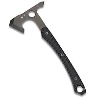 Spyderco Warrior Hawk Utility Tomahawk with Tough D2 Steel Head and 13.68" G-10 Scaled Handle