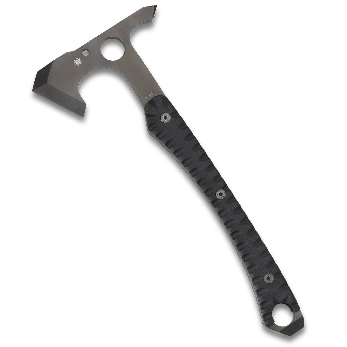 Spyderco Warrior Hawk Utility Tomahawk with Tough D2 Steel Head and 13.68" G-10 Scaled Handle