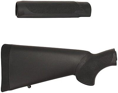 HOGUE OverMolded Rubber Shotgun Stock & Forend Kit for Mossberg Shotguns