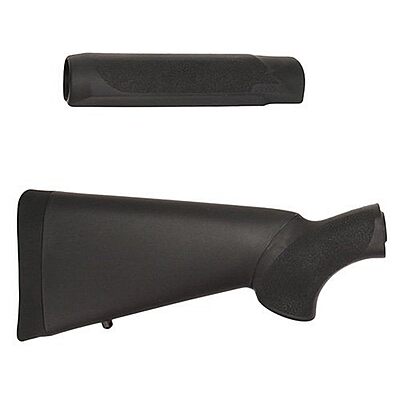 HOGUE OverMolded Rubber Shotgun Stock & Forend Kit for Mossberg Shotguns