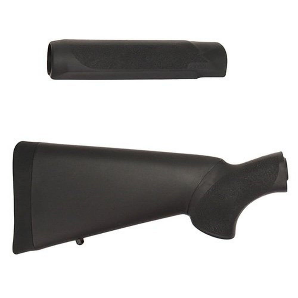 HOGUE OverMolded Rubber Shotgun Stock & Forend Kit for Mossberg Shotguns