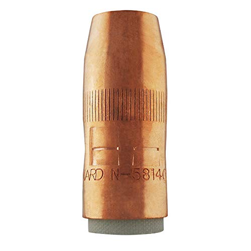 CENTERFIRE NOZZLE 5/8"D 1/4" RECESS COPPER