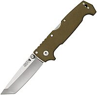COLD STEEL SR1 Folding Knife with CPM-S35VN Steel and G-10 Handle