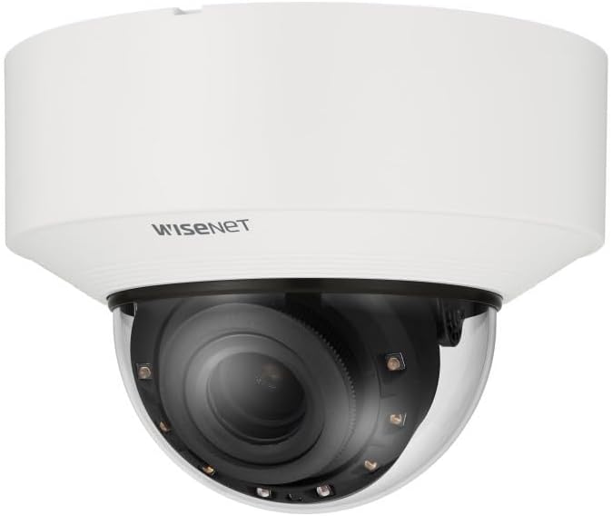HANWHA- 6MP AI IR Dome Camera XND-C8083RV