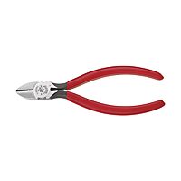 Klein Tools D252-6SW Pliers, Bell System Diagonal Cutting Pliers with Heavier Design for All-Purpose Use, Short Jaws