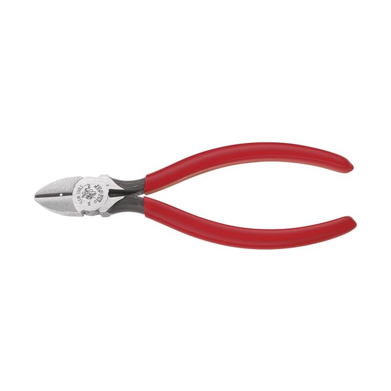 Klein Tools D252-6SW Pliers, Bell System Diagonal Cutting Pliers with Heavier Design for All-Purpose Use, Short Jaws