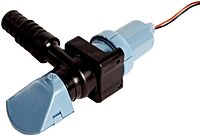 Whale Marine Whale Water Systems Whale Supersub Low Profile Non-Automatic Bilge Pump (Option: 12V, 500 GPH)