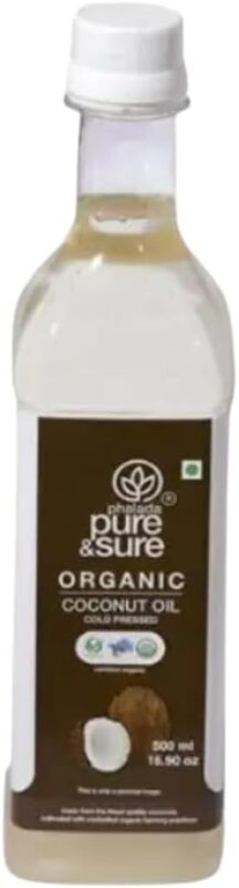 PURE&SURE - ORGANIC COCONUT OIL 500 ML