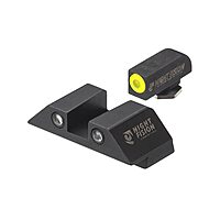 Night Fision Tritium Night Sight Set for Glock 42/43/43X