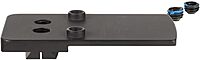 Trijicon RMRcc Pistol Dovetail Mount Adapter Plate