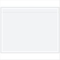 AVIDITI Clear Packing List Document Envelopes (Pressure-Sensitive, 2 mil)