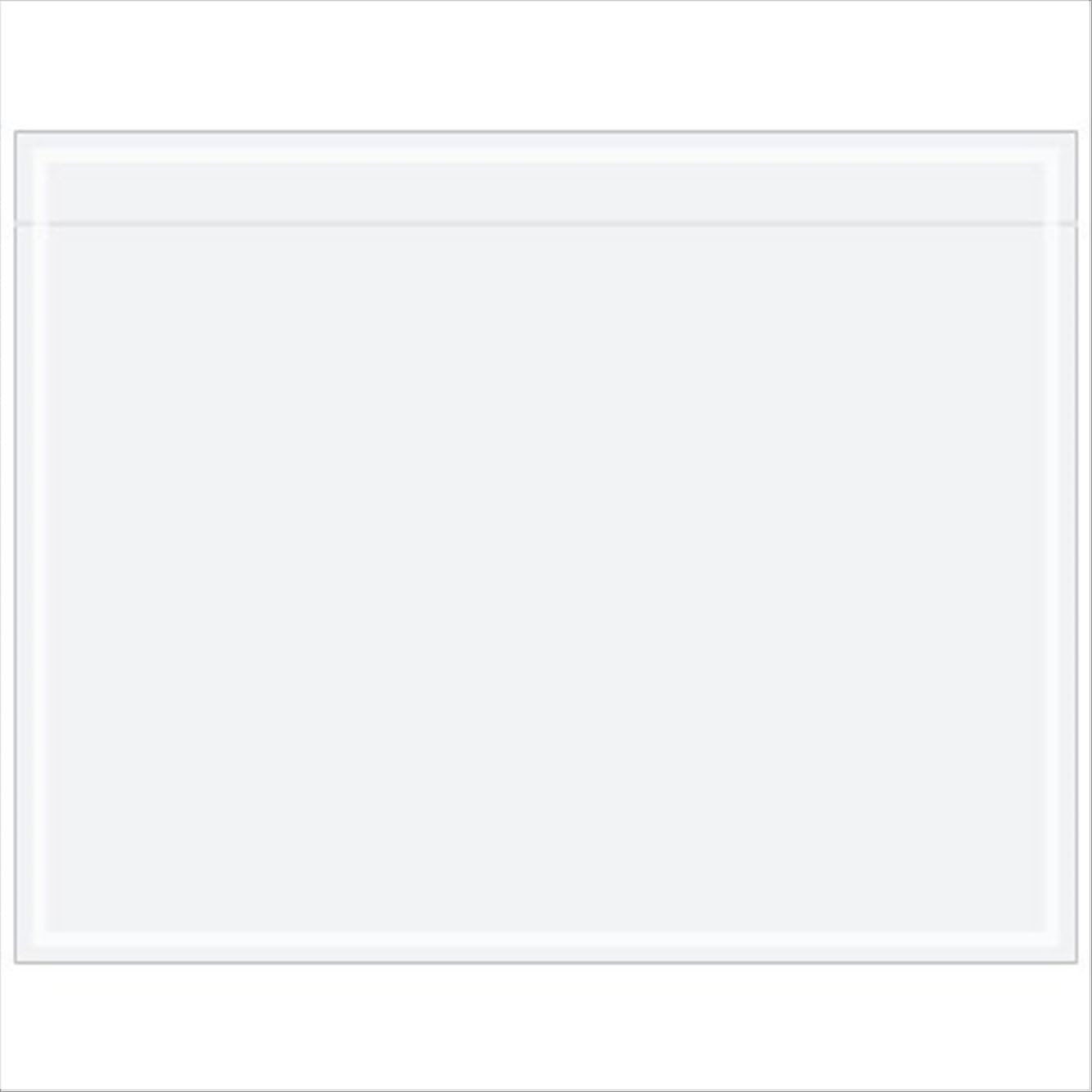 AVIDITI Clear Packing List Document Envelopes (Pressure-Sensitive, 2 mil)