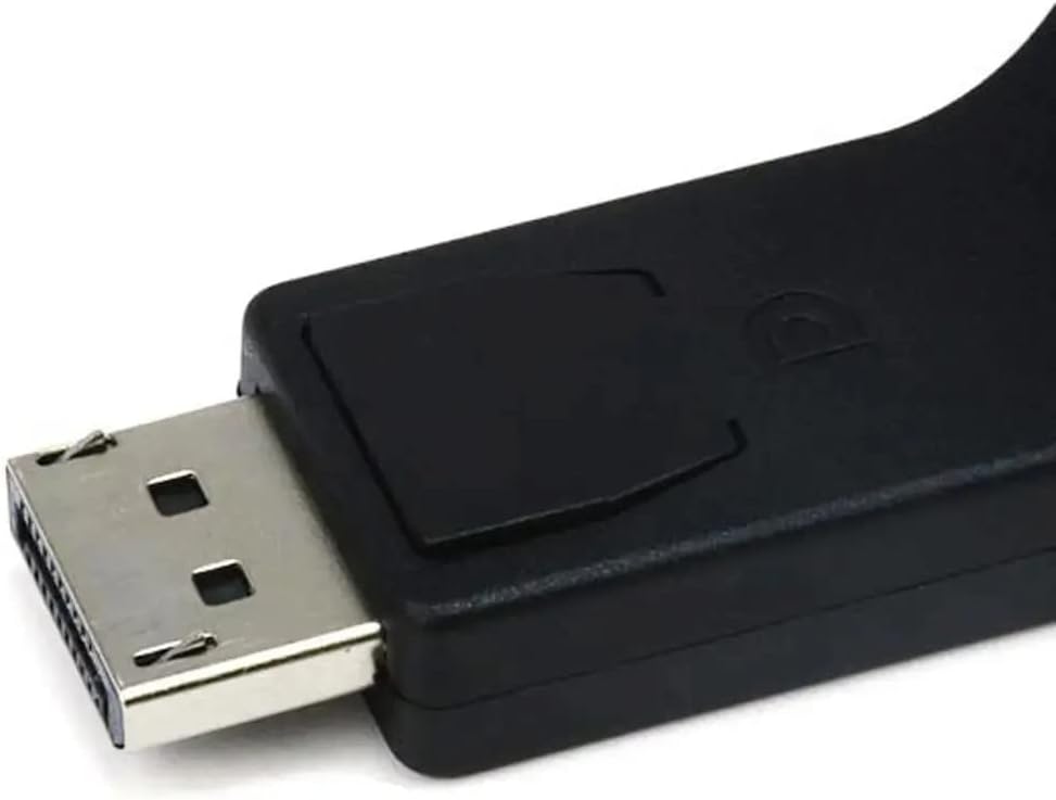 Monoprice DisplayPort Male to DVI-D Female Adapter, Single Link (104827) (Pack of 2) 1 Count (Pack of 2)