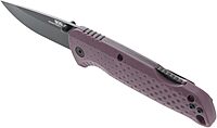 SOG Adventurer LB 3" Lightweight Portable Outdoor Folding Knife | CRYO 5CR15MOV Steel | GRN Handle - PURPLE/BLACK