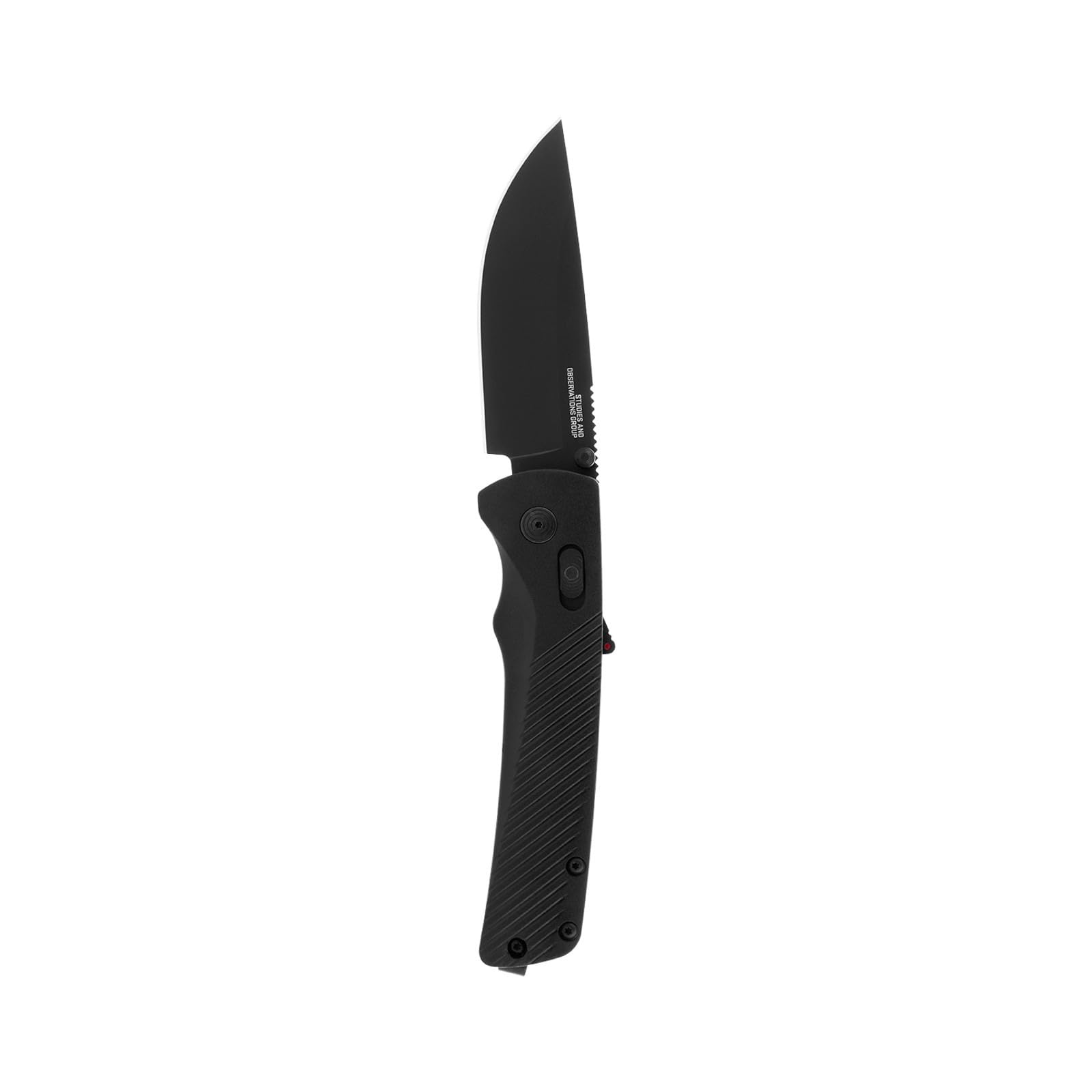 SOG Flash AT Ambidextrous Assisted Folding Knife with D2 Blade