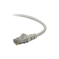 Belkin High Performance Cat. 6 UTP Patch Cable - RJ-45 Male - RJ-45 Male - 1ft - Gray