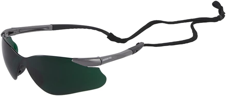 JACKSON SAFETY, 28962, F10 PETG FACESHIELD Bound CLR 34-40 3029190