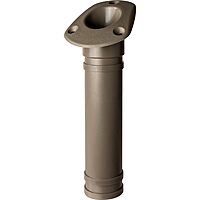 Sea-Dog Side Mount Rod Holder - Flat Dark Earth