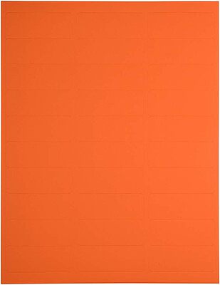 JAM PAPER Mailing Address Labels - Self-Adhesive Rectangular