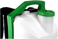 Victory Innovations Cordless Electrostatic Backpack Sprayer Machine for disinfectants, sanitizer, Cleaning,Green,VP300ES