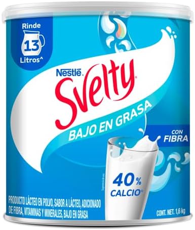 Svelty total move en polvo bajo en grasa 1.6 kg