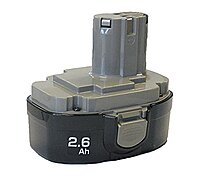 Makita - 18V 2.6 Amp Ni-Mh Pod Style Battery (193159-1)