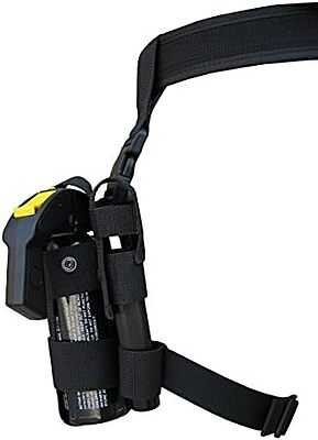 Hero's Pride Ballistic OC Pepper Spray Holster MK9 with Light Attachment - X-Large