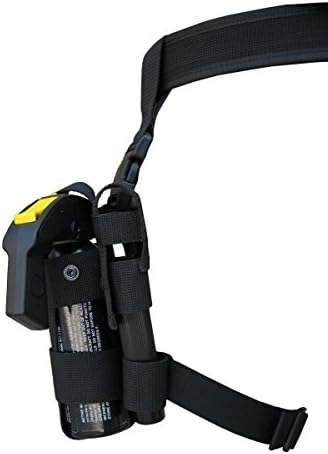 Hero's Pride Ballistic OC Pepper Spray Holster MK9 with Light Attachment - X-Large