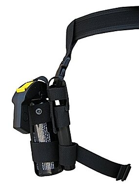 Hero's Pride Ballistic OC Pepper Spray Holster MK9 with Light Attachment - X-Large