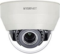 Wisenet SCD-6085R 2 Megapixel Surveillance Camera - Dome - 65.62 ft - 1920 x 1080-3.20 mm Varifocal Lens - 3.1x Optical