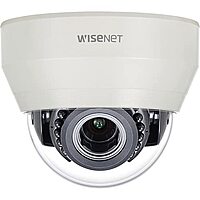 Wisenet SCD-6085R 2 Megapixel Surveillance Camera - Dome - 65.62 ft - 1920 x 1080-3.20 mm Varifocal Lens - 3.1x Optical