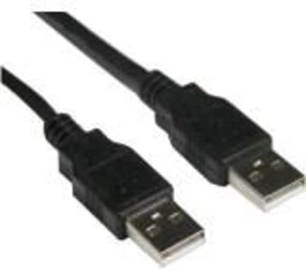 Unirise USB Data Transfer Cable USB 2.0 A-to-A, 15 ft (USB-AA-15F)