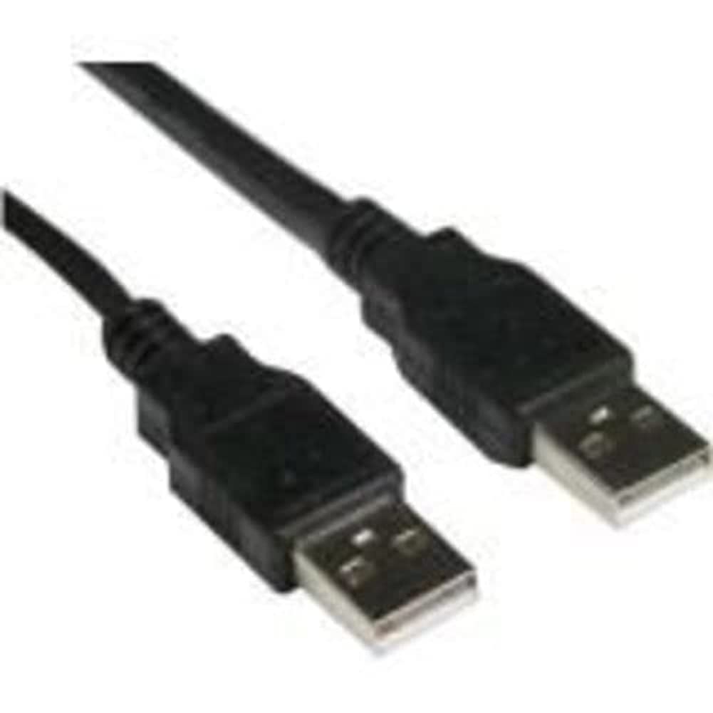 Unirise USB Data Transfer Cable USB 2.0 A-to-A, 15 ft (USB-AA-15F)