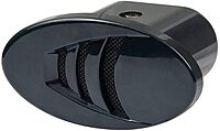 Marinco 10079 12V Drop-in H Horn with Black and White Grills