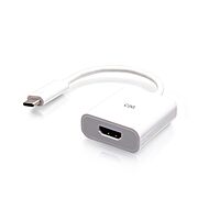 C2G CG26936USB-C to 4k60Hz HDMI Adapter W, White