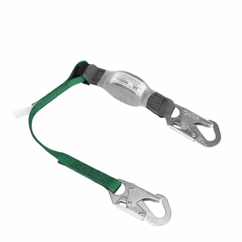 MSA V-Series Shock Absorbing Lanyards