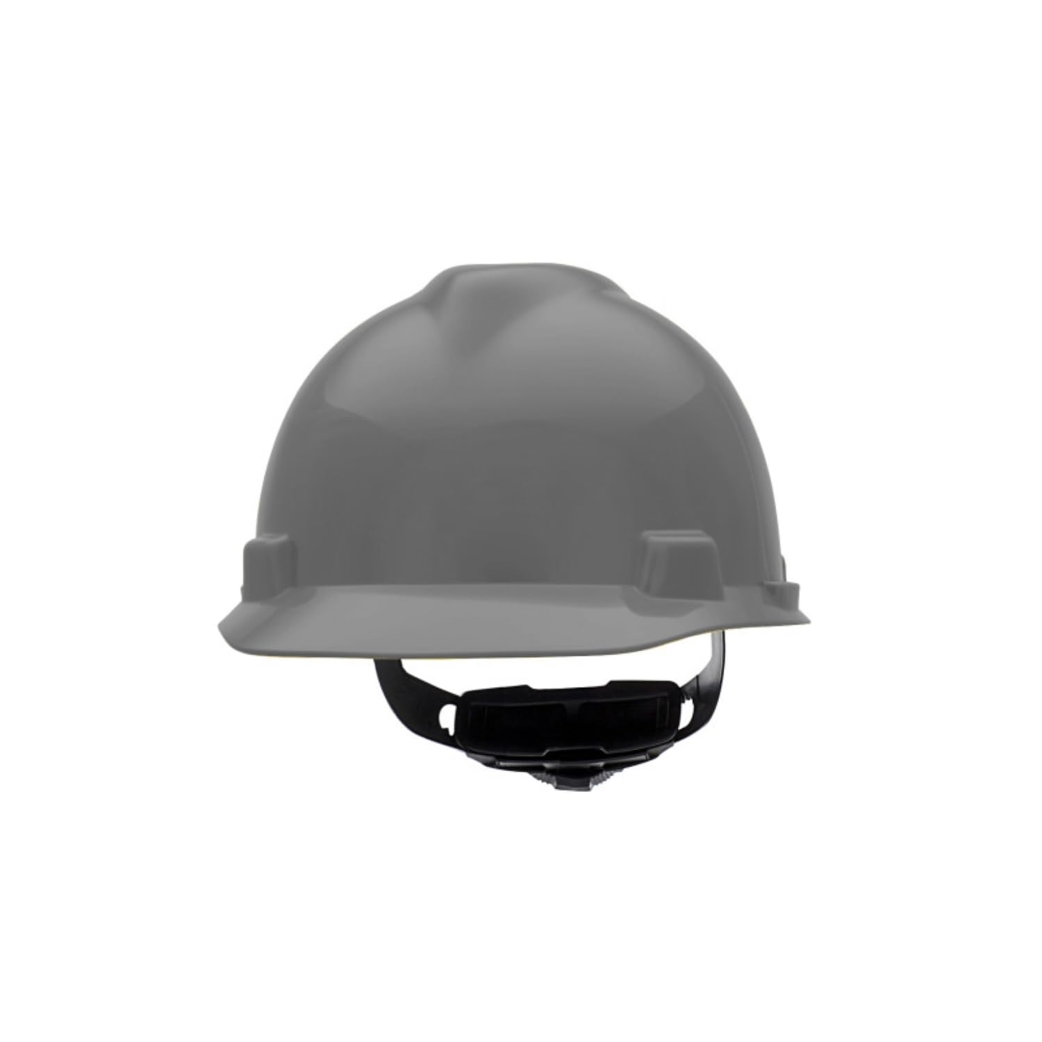 MSA 475364 V-Gard Cap Style Safety Hard Hat With Fas-Trac III Ratchet Suspension | Polyethylene Shell