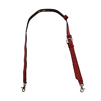 Boston Leather Firefighter Radio Strap